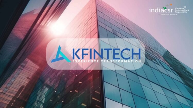 KFin Technologies CSR Spending Report of Rs 5.24 Crore for FY25 1 KFin Technologies