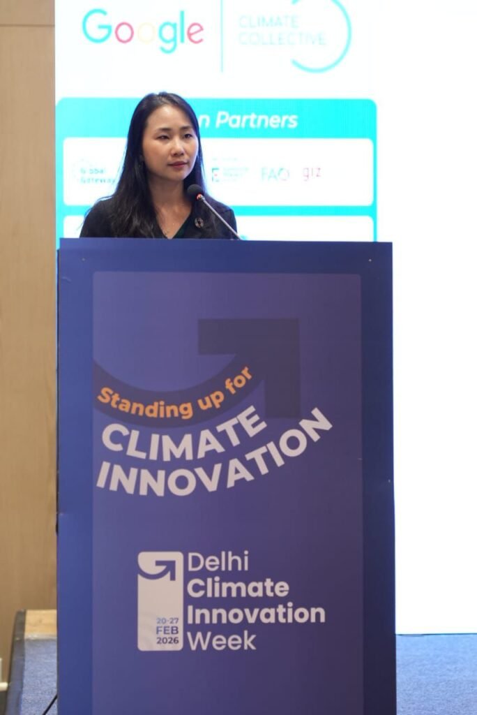 Delhi Climate Innovation Week Positions India as a Global Hub for Climate Solutions 3 Kaela Montgomery, Sustainability Program Manager, Google APAC