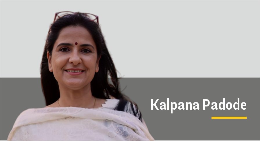 Kalpana Padode is a Governing Board Member at Vijaybhoomi University and serves as the Director of Infrastructure and Campus Development at the university in Greater Mumbai. She is also the Secretary of the Centre for Developmental Education (CDE), the society that runs IFIM Institutions and JAGSoM. An educationist and entrepreneur, Kalpana holds a postgraduate degree in English Literature from Kurukshetra University and a Women Entrepreneurship Diploma from IIM Bangalore. She began her entrepreneurial journey in 2004 by founding Home Food Catering Services, a cloud kitchen that scaled to serve over 4,500 meals daily to educational institutions and corporates. Deeply committed to social impact, she initiated Kanyathon in 2011 to raise funds for the education and empowerment of underprivileged girls. What began with 200 runners has grown into India’s largest student-led charity run, attracting thousands of participants across Bengaluru and Greater Mumbai. Through the Kanyathon Shiksha Kendras and scholarships supported by the initiative, her efforts have helped improve access to education and opportunities for girls from economically disadvantaged communities.