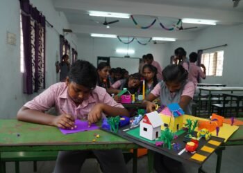 Karur Vysya Bank Inaugurates Mini Science Centre at GHSS Thennilai Under CSR Initiative