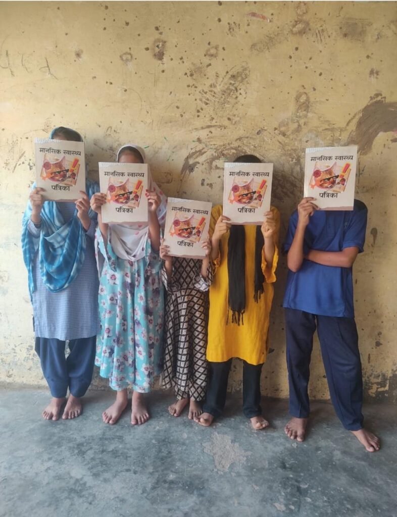 Project Muskan was deeply personal in its origin. I struggled with anxiety for over two years before I even understood what mental health meant. I didn’t have the vocabulary to describe what I was feeling, and that confusion stayed with me. Later, during a visit to a village in Haryana, I met a young girl who had stopped eating and speaking after losing her father. Instead of recognizing her grief, people questioned her academic performance and her responsibilities at home. That moment made it clear to me that emotional distress in rural communities often remains invisible or misunderstood. There was no structured pathway from awareness to clinical care, especially for children. Muskan was created to bridge that gap - to make emotional wellbeing visible, valid, and supported.