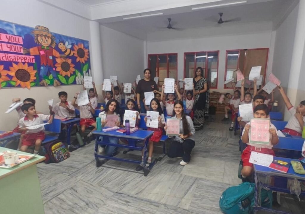 The IB framework significantly influenced how I approached research, ethics, and community engagement. It trained me to evaluate sources critically, design evidence-based interventions, and prioritize informed consent. Beyond academics, it strengthened my communication skills and taught me the importance of being an attentive listener - whether persuading psychologists to collaborate with us or creating a space where children felt safe enough to trust us. Exposure to diverse global perspectives deepened my sensitivity to cultural context and inclusivity. Applying classroom concepts to real-world settings sharpened my analytical thinking and reinforced that sustainable change requires both theoretical grounding and practical adaptation.