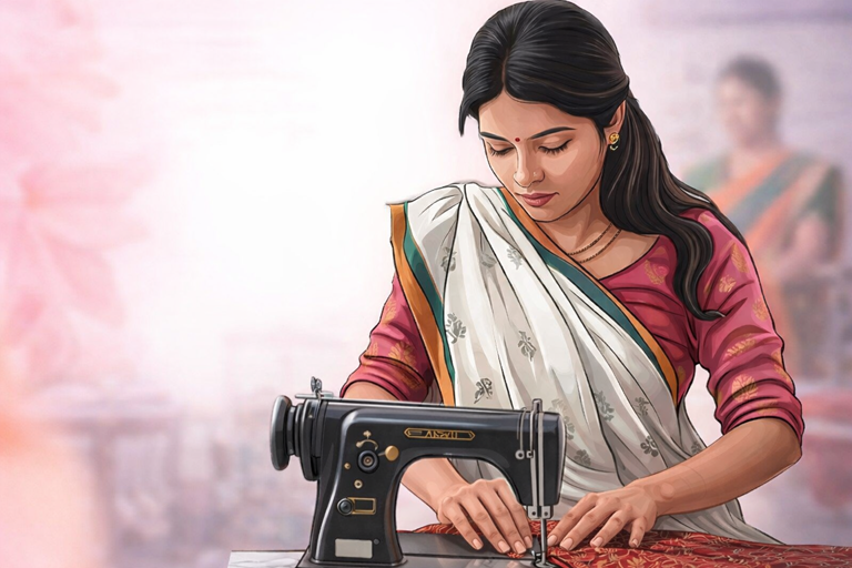 Empowering Underprivileged Women through Tailoring Skill Development Training Programme