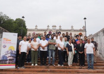 CSR: Patiala’s Historic Soul Takes Centre Stage in InterGlobe Foundation-IndiGoReach Heritage Walk