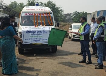 CSR: VLCTPP Rolls Out Mobile Health Unit to Serve 7,000 Villagers