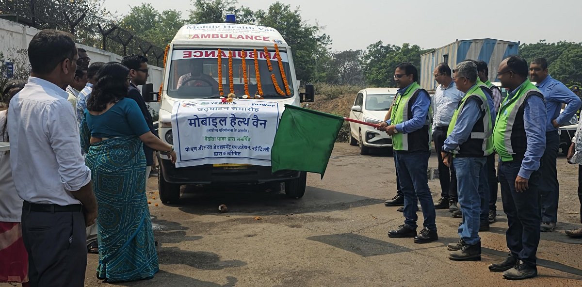 CSR: VLCTPP Rolls Out Mobile Health Unit to Serve 7,000 Villagers