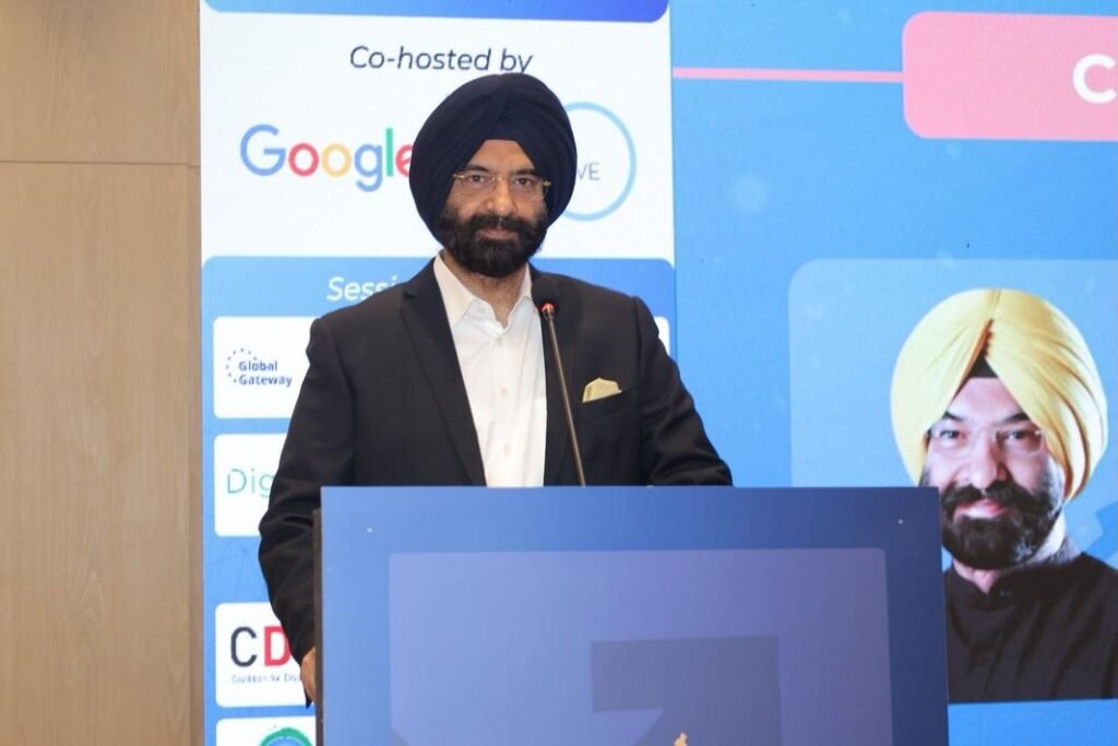 Delhi Climate Innovation Week Positions India as a Global Hub for Climate Solutions 5 Manjinder Singh Sirsa, Minister for Industries, Food & Supplies, Environment, Forest & Wild Life, Govt of NCT of Delhi
