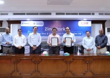Hindustan Zinc, CMR to Build Zinc Alloy Facility in Rajasthan