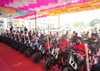 Mobis India Foundation, the CSR arm of Hyundai Mobis in India, has been actively supporting community development initiatives