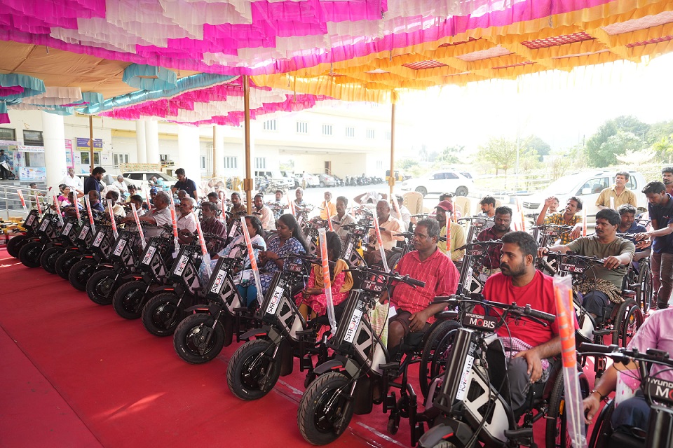 CSR: Mobis India Foundation, NeoMotion Empower 600 Wheelchair Users in India 1 Mobis India Foundation, the CSR arm of Hyundai Mobis in India, has been actively supporting community development initiatives