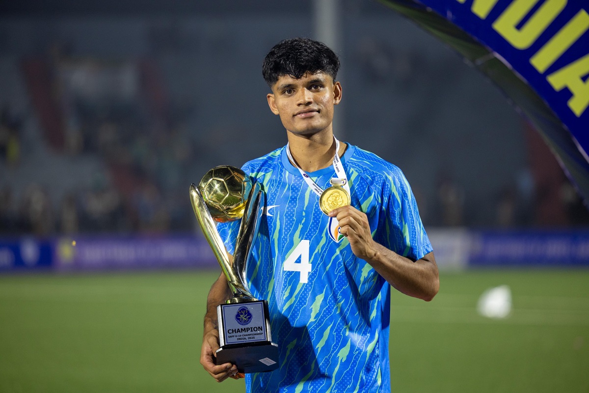 Zinc Football Academy’s Mohammed Kaif Joins India U-20 Team for SAFF Championship 1 Mohammed Kaif