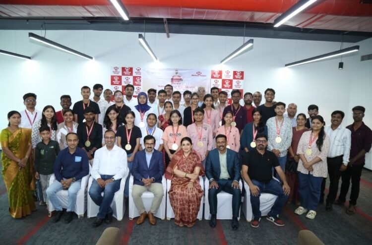 Muthoot Finance supports 210 students through higher education scholarships. Image: India CSR