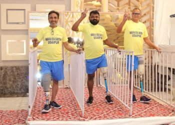 CSR: Narayan Seva Sansthan Empowers 140 PwDs with Limb Fitment Camp