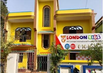 New London Kids Preschool Opens in Jhargram for Toddlers Aged 1–6