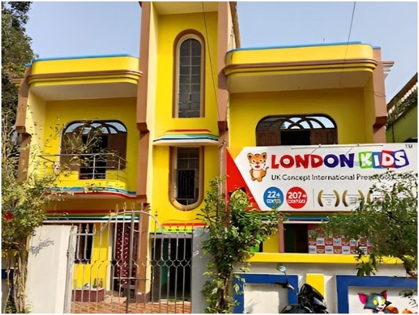 New London Kids Preschool Opens in Jhargram for Toddlers Aged 1–6