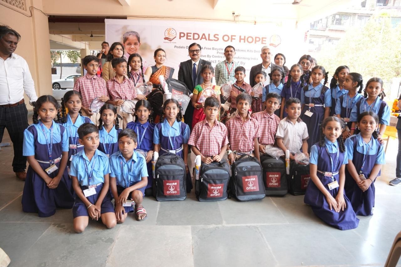 CSR: ONGC Empowers 350 Students with Bicycles, Study Kits to Boost School Access 1 CSR: ONGC Empowers 350 Students with Bicycles, Study Kits to Boost School Access