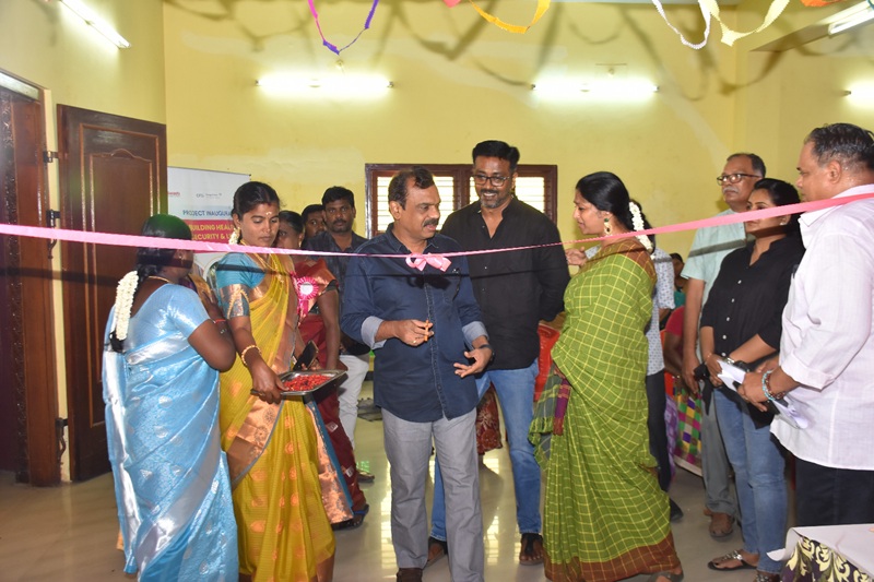 Omega Healthcare to Empower 30,000 Rural Women in Tamil Nadu's Aspiration District. Image: India CSR