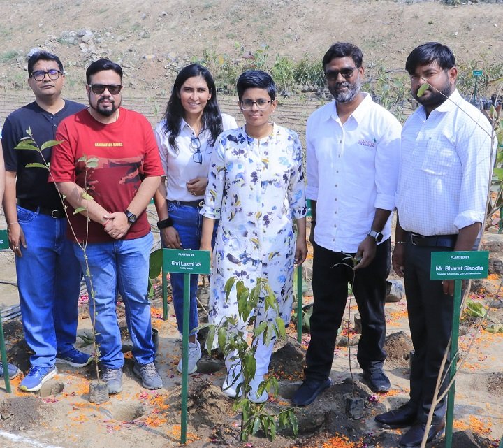 CSR: PNB Housing Finance Plants 1 Lakh Trees in Greater Noida