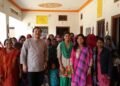 Pavan Kaushik with Rural Women Entrepreneurs.