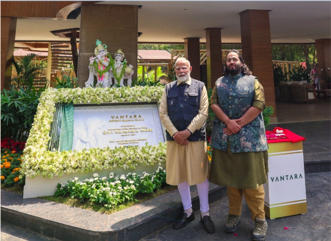 Vantara Marks Foundation Day with Wildlife Rescue Milestones: PM Narendra Modi