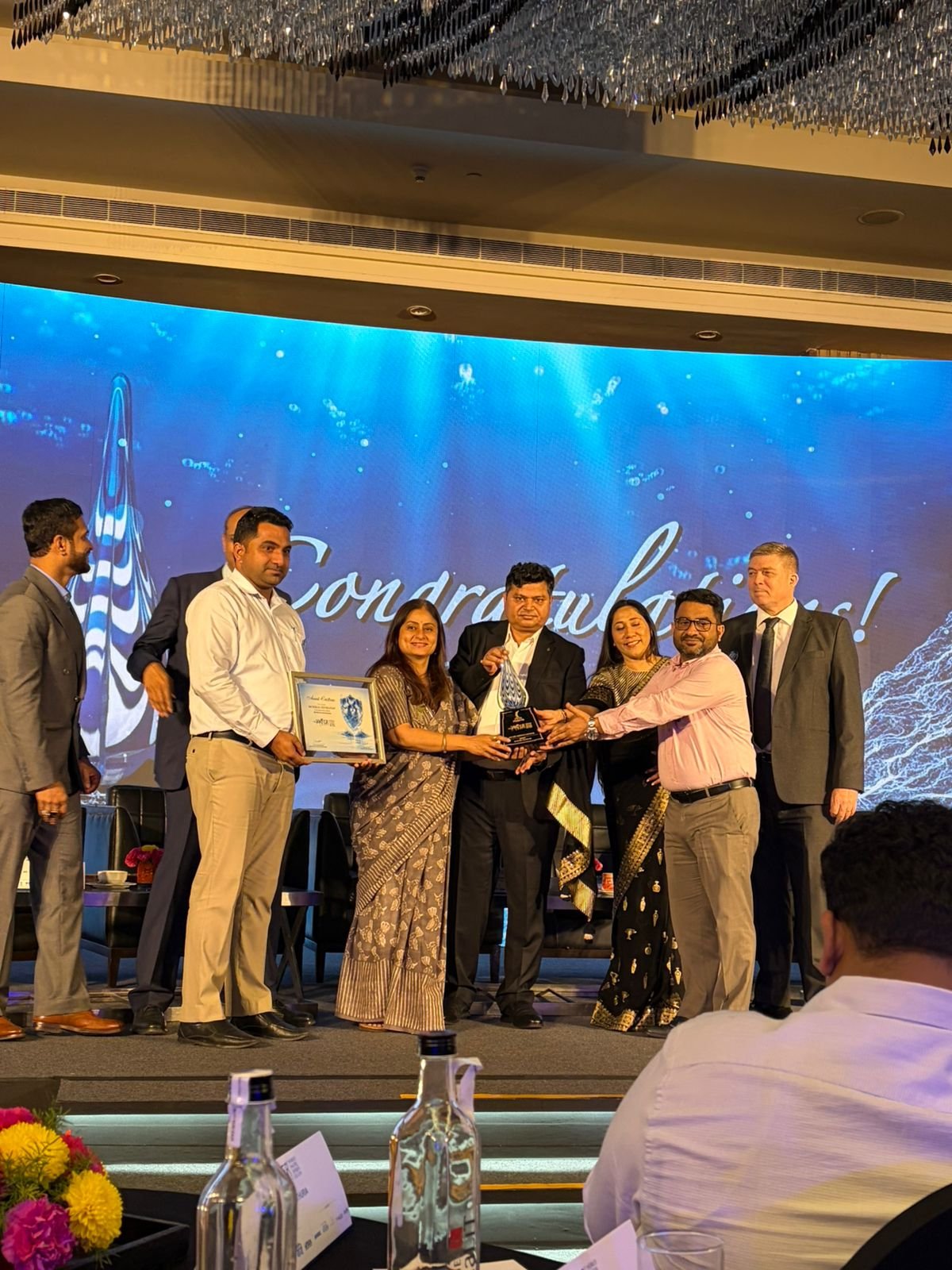 S M Sehgal Foundation Recognized for Excellence in Water Management and Awareness