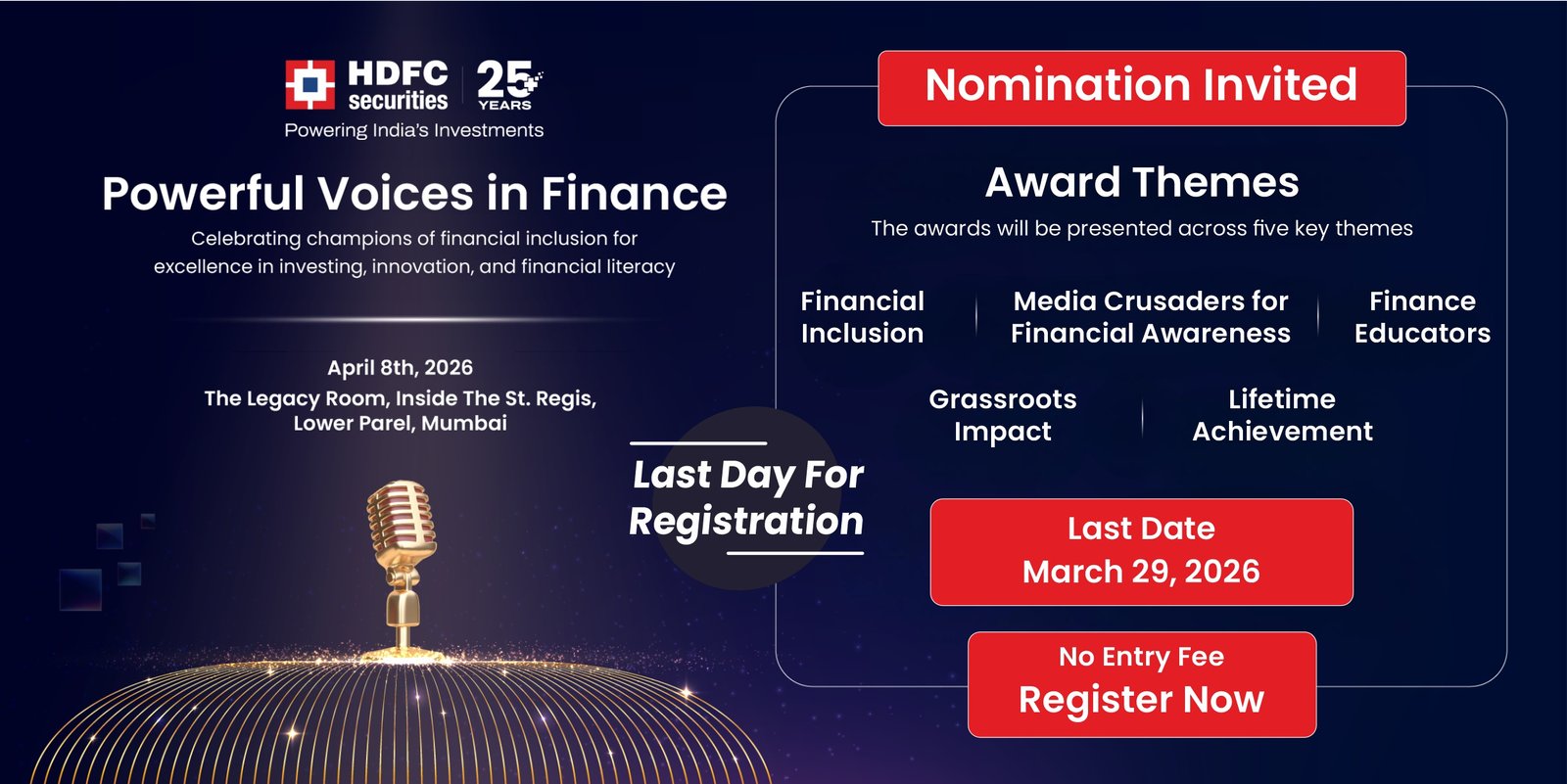 HDFC Securities – Powerful Voices in Finance