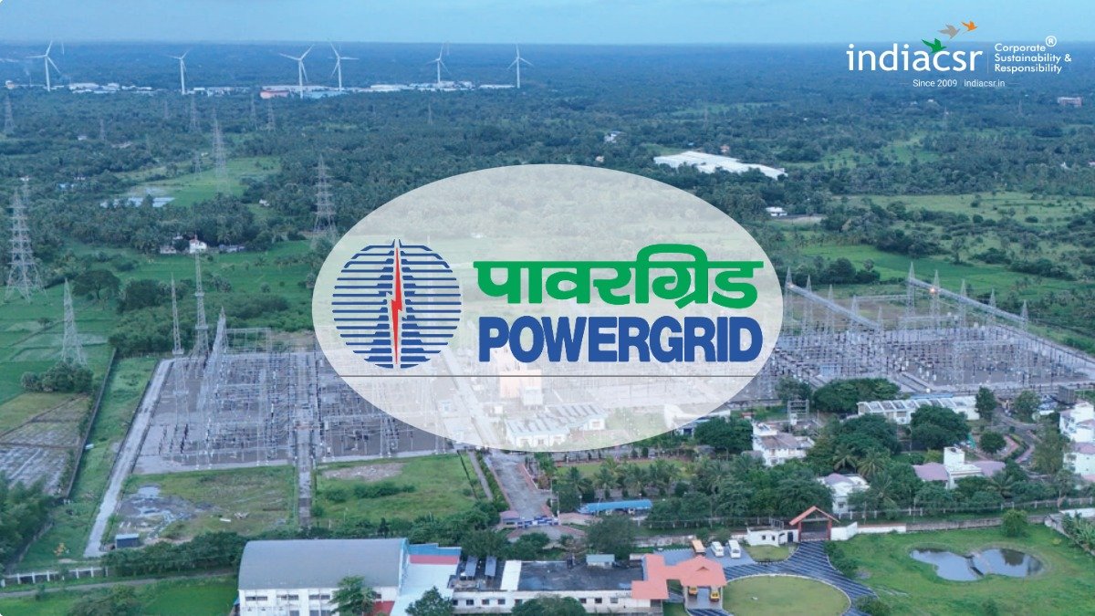 Powergrid Spent Rs 360 Crore on Corporate Social Responsibility (CSR) Initiatives in FY25