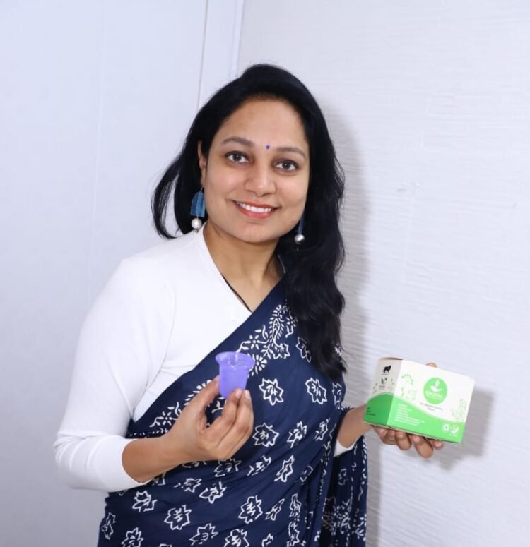 Prachi Kaushik, Founder and Director of Vyomini Social Enterprise