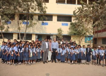 MMI Narayana Hospital Supports Four Schools in Raipur