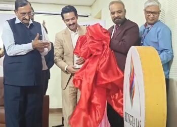 Vikrant Massey Attends Grand Launch of Rungta IAS Academy in Bhilai
