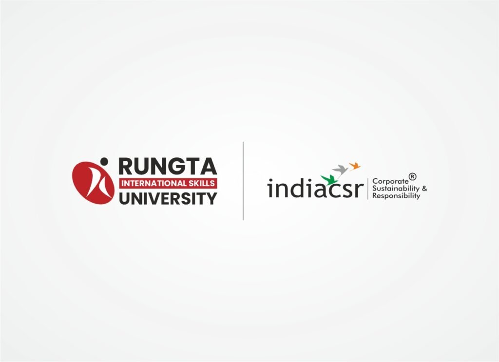B.Sc. CSR & Sustainability and B. Voc. CSR & Sustainability Rolled Out by Rungta International Skills University 4 India CSR
