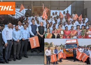 STIHL India Hosts ‘Kisan Samman’ at Baramati KVK; Flags Off Nationwide Parivartan Yatra
