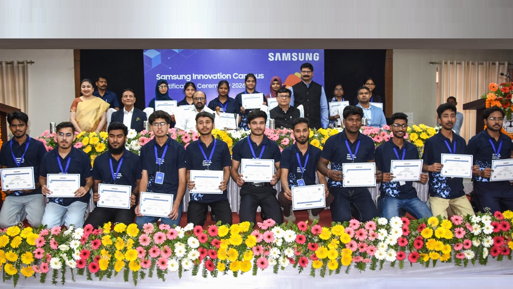 Samsung Innovation Campus Certifies 1,000 Students in AI, Coding, IoT Skills 1 India CSR