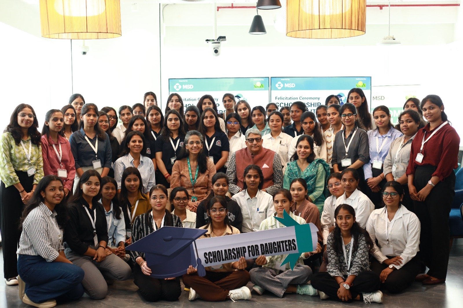 CSR: MSD India, Smile Foundation Award 50 Pharmacy Scholarships