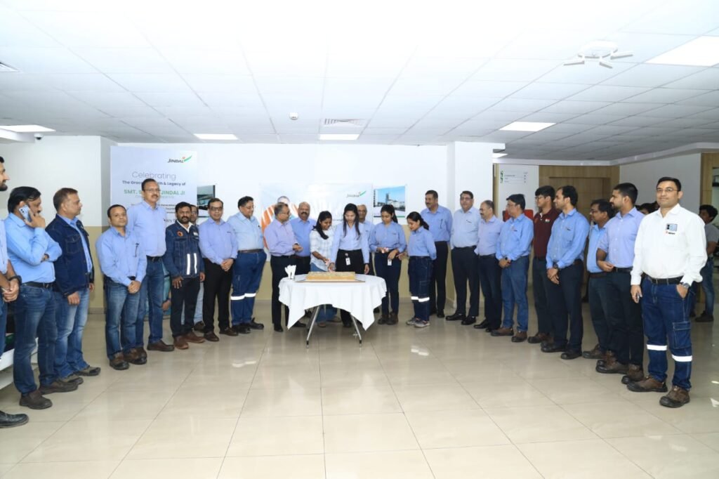 Jindal Steel marks Chairperson Emerita Savitri Jindal’s birthday with charity drive in Angul 3 India CSR