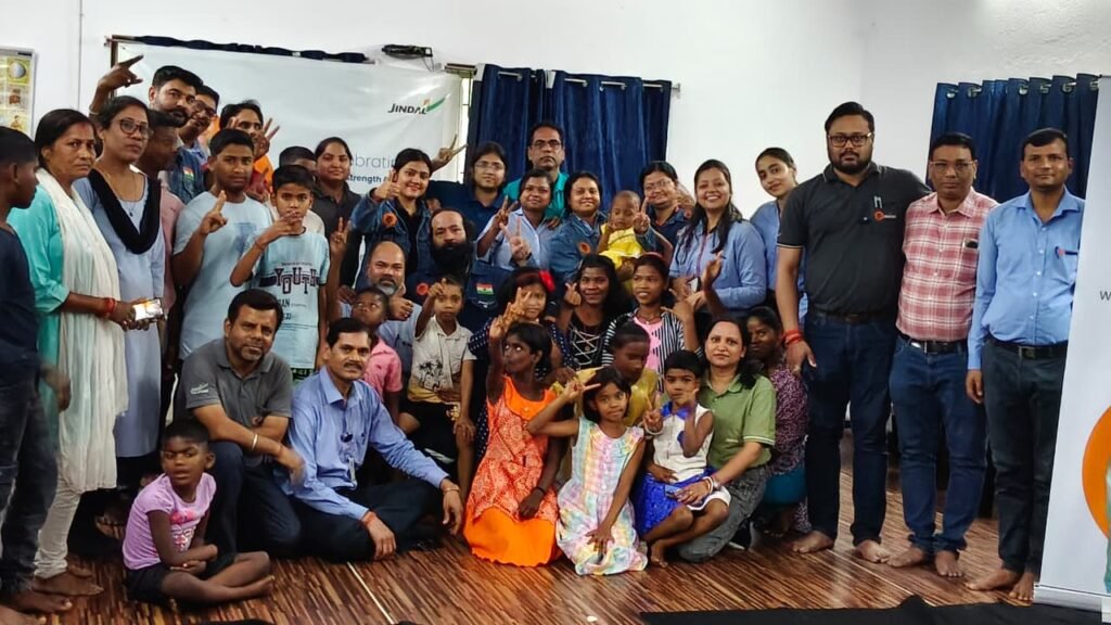 Jindal Steel marks Chairperson Emerita Savitri Jindal’s birthday with charity drive in Angul 2 India CSR