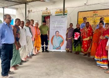 Jindal Steel marks Chairperson Emerita Savitri Jindal’s birthday with charity drive in Angul