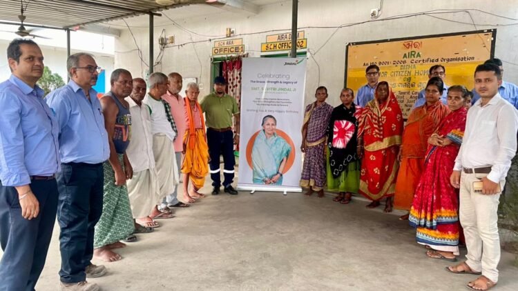Jindal Steel marks Chairperson Emerita Savitri Jindal’s birthday with charity drive in Angul 1 India CSR