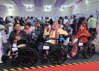 CSR: Spark Minda Foundation Supports 6000+ PwDs in Noida Camp