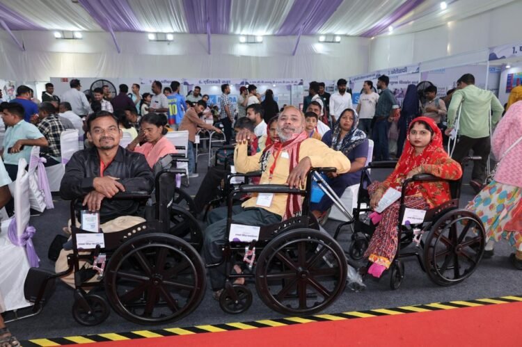 CSR: Spark Minda Foundation Supports 6000+ PwDs in Noida Camp 1 CSR: Spark Minda Foundation Supports 6000+ PwDs in Noida Camp