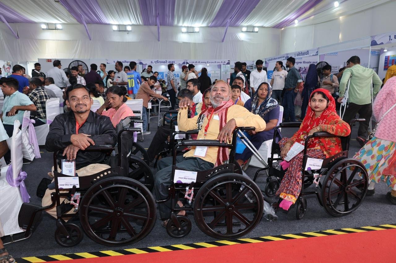 CSR: Spark Minda Foundation Supports 6000+ PwDs in Noida Camp