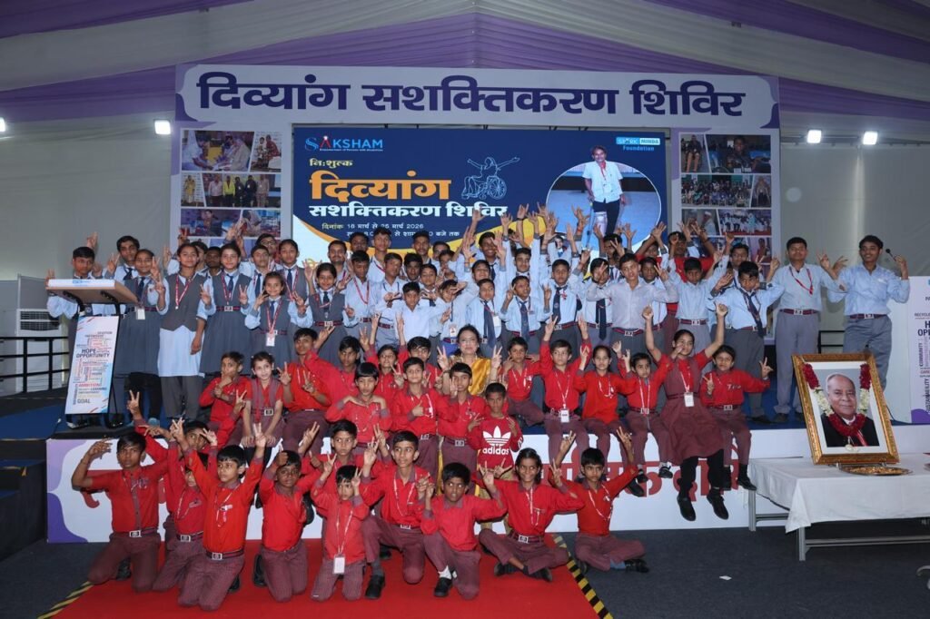 CSR: Spark Minda Foundation Supports 6000+ PwDs in Noida Camp 2 India CSR