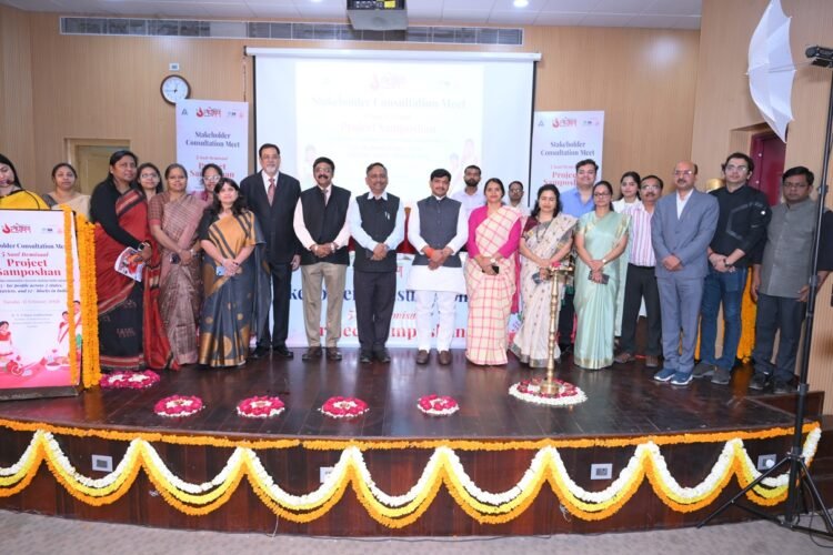 ITC Project Samposhan Transforms 1.3 Lakh Lives, Boosts Anaemia Prevention in Uttar Pradesh 1 Stakeholders Consultation Meet on Anaemia