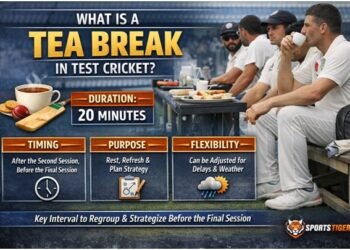 What is a Tea Break in Cricket? Rules, Timing and Why It Matters 2 Tea Break in Cricket