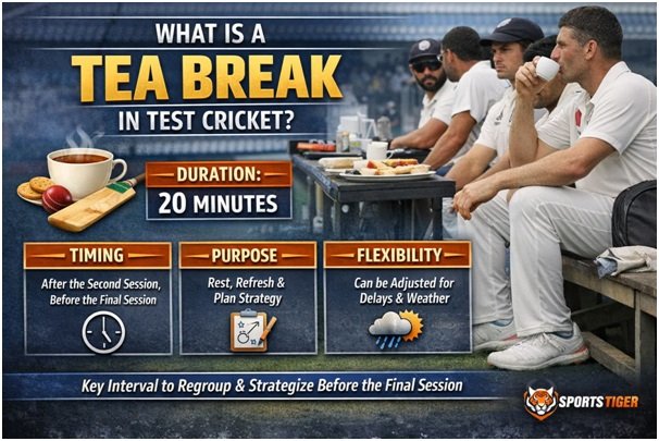 What is a Tea Break in Cricket? Rules, Timing and Why It Matters