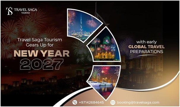 Travel Saga Tourism Gears Up for New Year 2027 with Early Global Travel Preparations