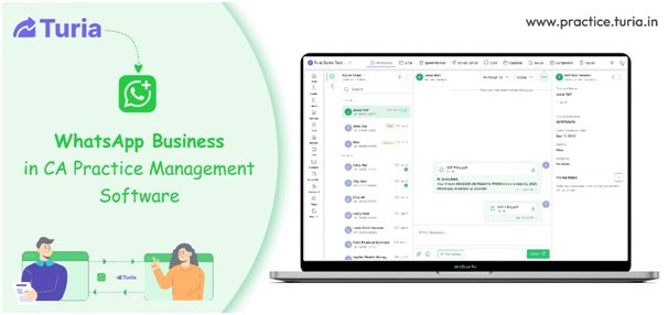 Turia Launches WhatsApp Automation Software for CA