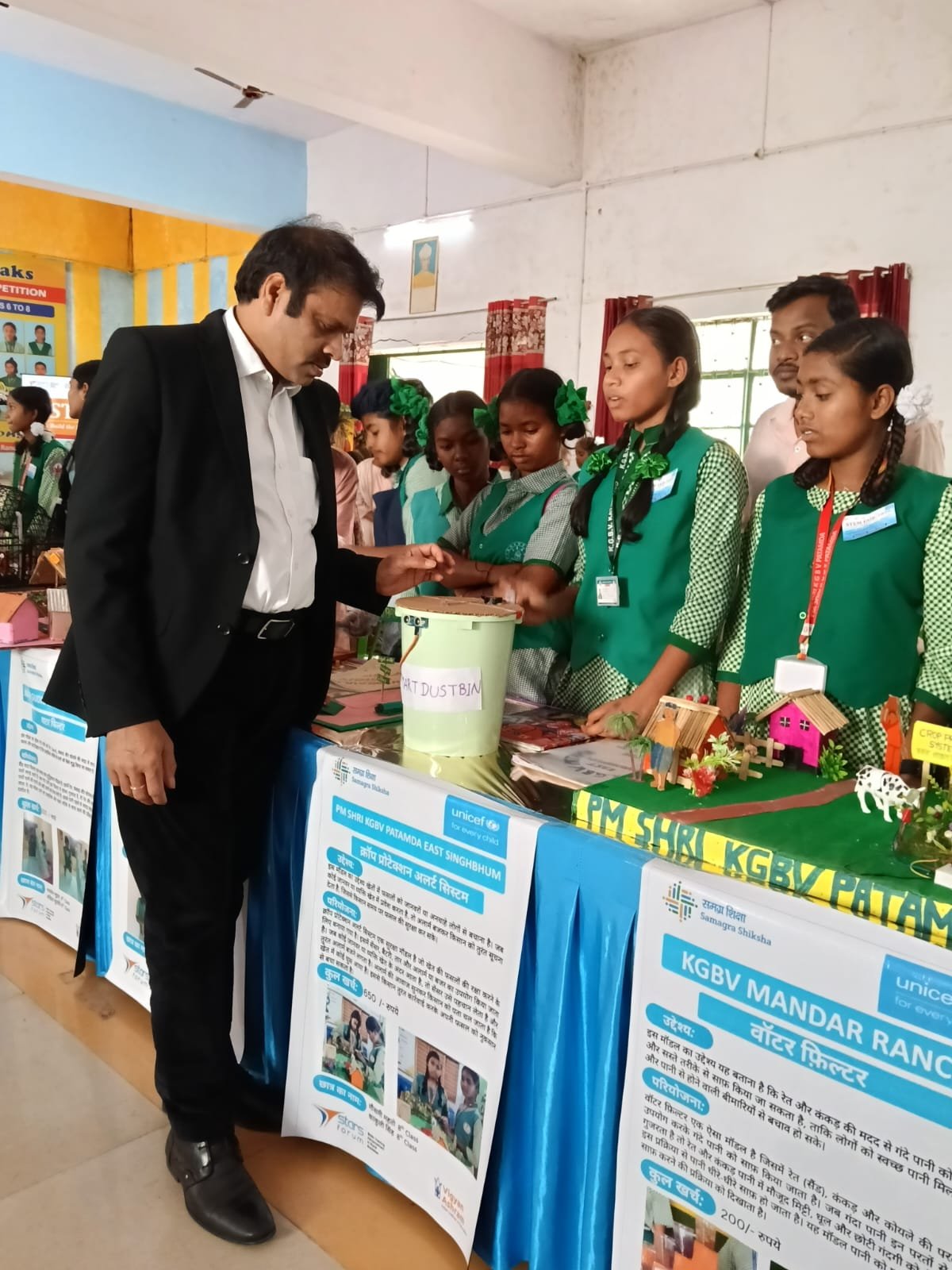 Rusen Kumar Visits Jharkhand to Witness Impact of UNICEF-BMW STEM Initiative