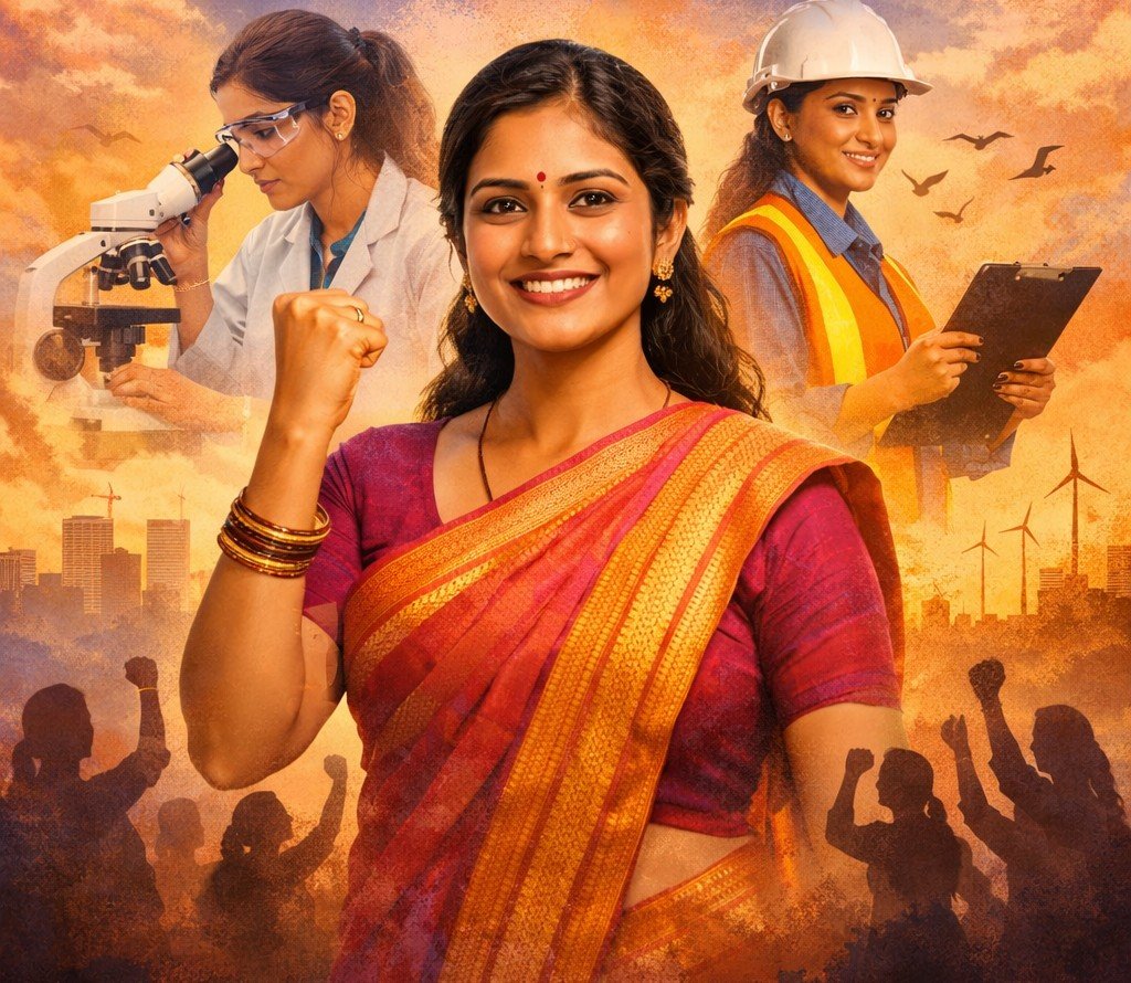 Opportunity, Skill and Confidence: When These Three Come Together, Women Can Achieve Anything 2 India CSR