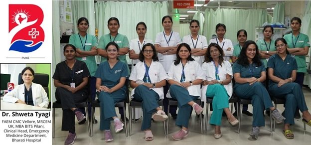 Women Lead the Way in Emergency Care at Bharati Hospital in Pune